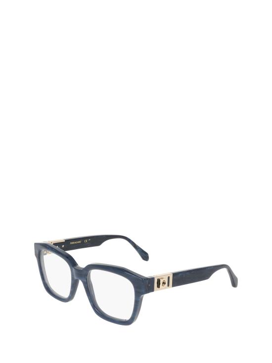 26FW 살바토레 페라가모 안경 SF3040 413 BLUE HORN - SALVATORE FERRAGAMO