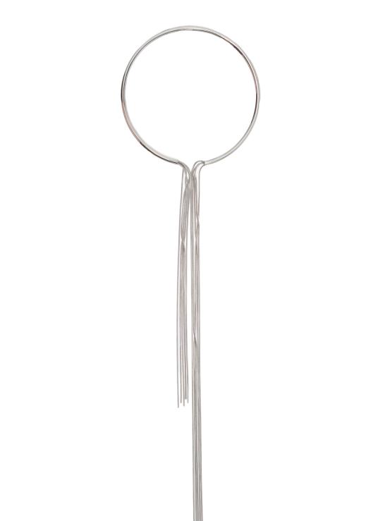 26FW 라메 목걸이/팬던트 NFCOL019999SILVER Metallic - RAME