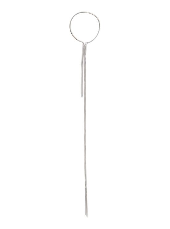 26FW 라메 목걸이/팬던트 NFCOL019999SILVER Metallic