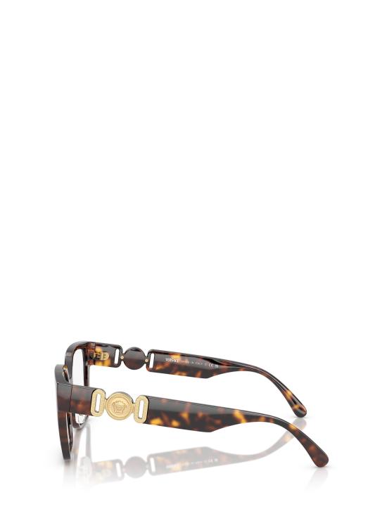 26FW 베르사체 안경 VE3371D 108 HAVANA - VERSACE