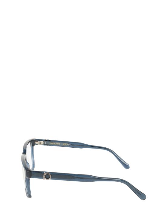 26FW 살바토레 페라가모 안경 SF3028E 462 TRANSPARENT LIGHT BLUE - SALVATORE FERRAGAMO