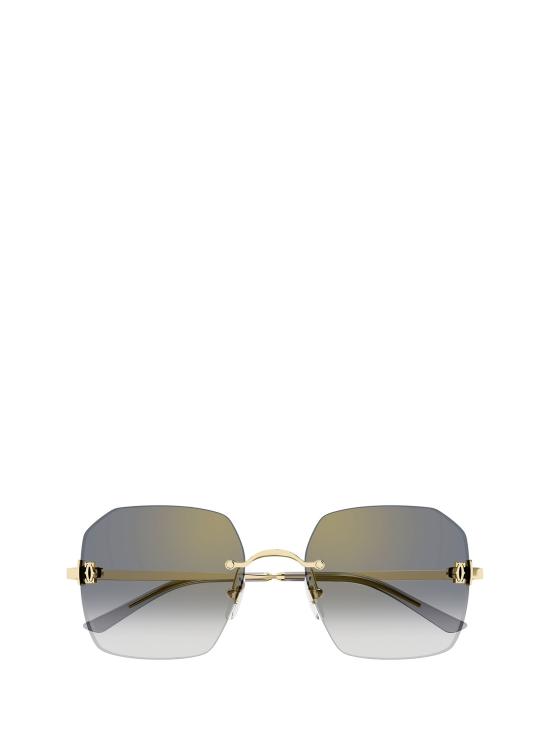 26FW 까르띠에 선글라스 CT0591S 001 GOLD