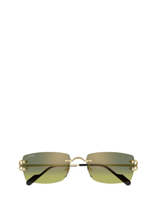 26FW 까르띠에 선글라스 CT0550S 006 GOLD