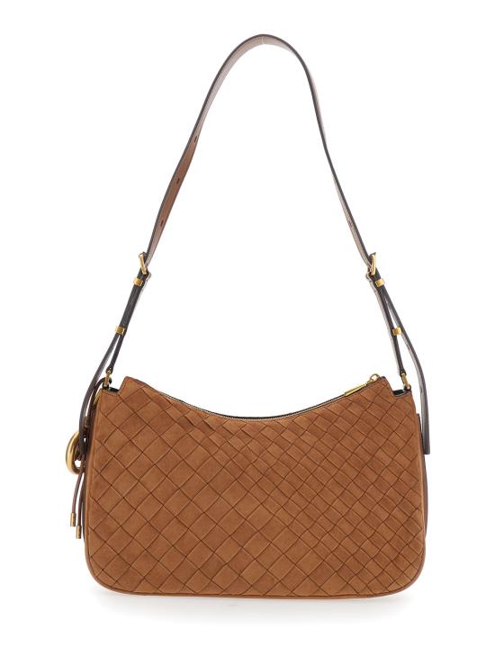 26FW 마이클 코어스 숄더백 30F6AY5L2L251 Brown - MICHAEL KORS