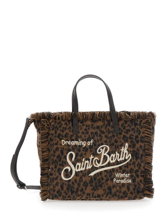 26FW 세인트바쓰 숄더백 COL004600212M Brown