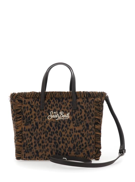 26FW 세인트바쓰 숄더백 COL004600212M Brown - MC2 SAINT BARTH