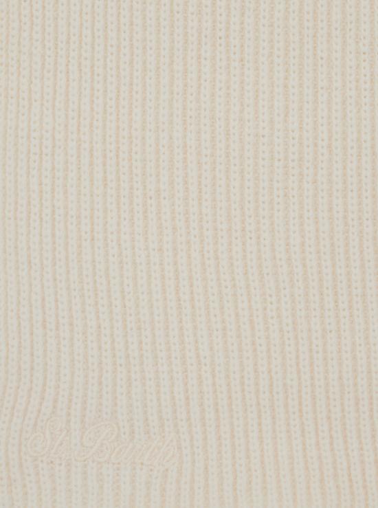 26FW 세인트바쓰 머플러/스카프 LNI000100023M10 White - MC2 SAINT BARTH