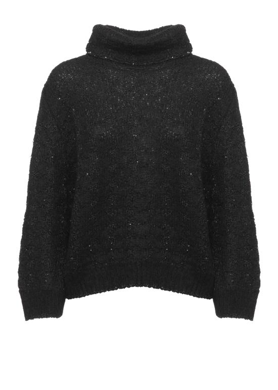 26FW 빠니깔레 스웨터 D390479CL 39D11B0995 BLACK