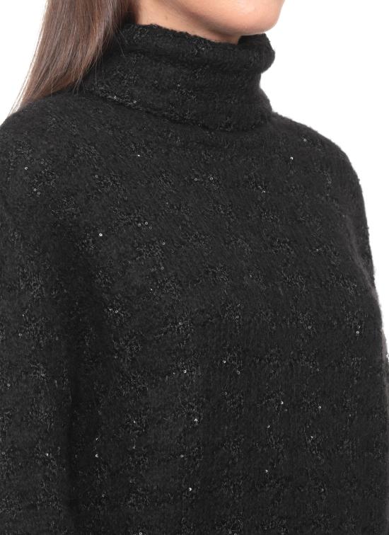 26FW 빠니깔레 스웨터 D390479CL 39D11B0995 BLACK - PANICALE