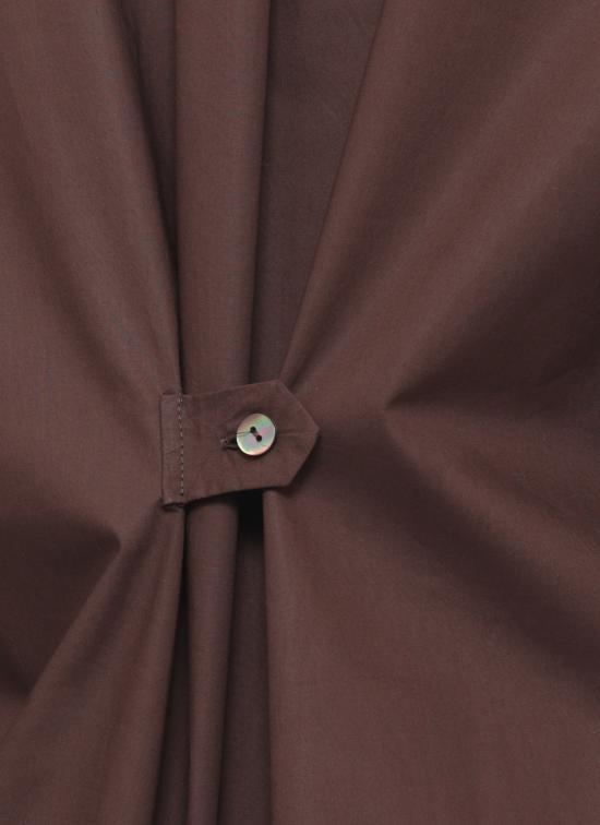 26FW 빠니깔레 블라우스 D391467CAM 39D40B0291 BROWN - PANICALE