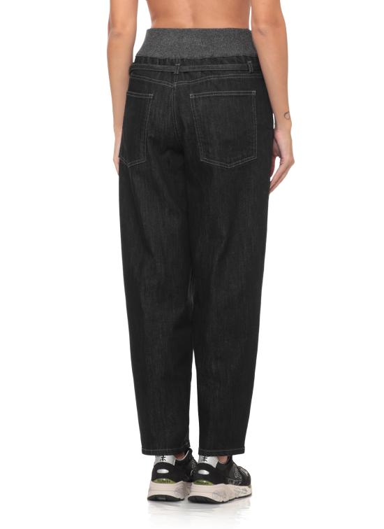 26FW 빠니깔레 스트레이트 팬츠 D390098PA 39D54B0975 BLACK - PANICALE