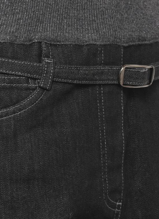 26FW 빠니깔레 스트레이트 팬츠 D390098PA 39D54B0975 BLACK - PANICALE