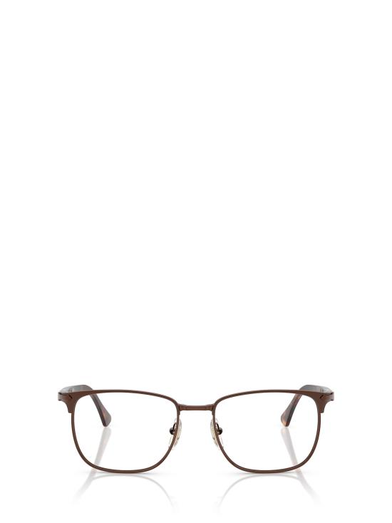 26FW 페르솔 안경 PO1021V 1124 BROWN