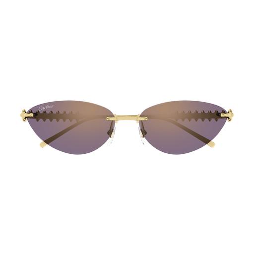 26FW 까르띠에 선글라스 CT0543S 004 GOLD