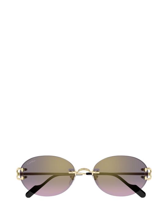 26FW 까르띠에 선글라스 CT0551S 004 GOLD