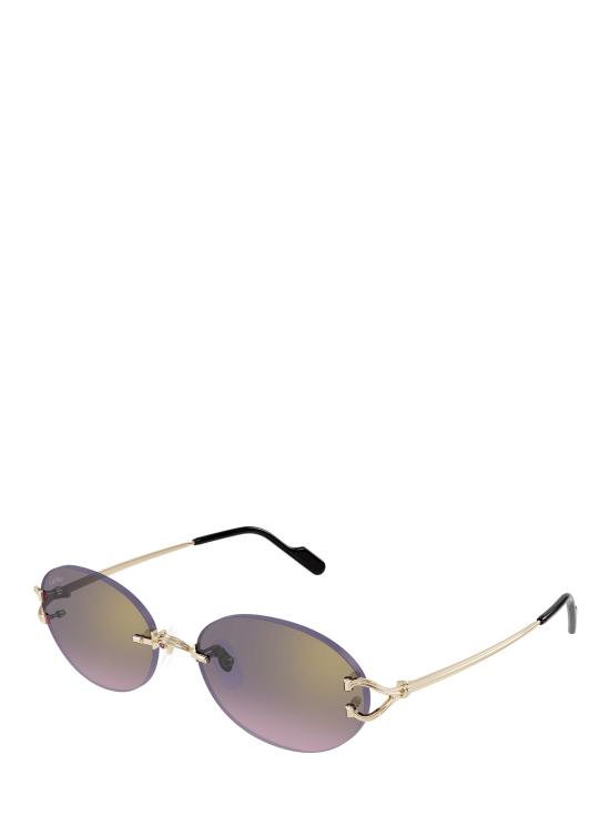 26FW 까르띠에 선글라스 CT0551S 004 GOLD - CARTIER