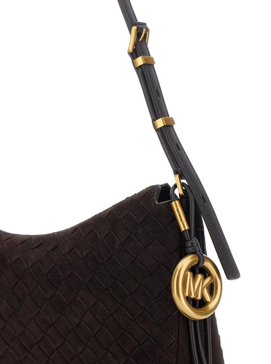 26FW 마이클 코어스 숄더백 30F6AY5L2L230 Brown - MICHAEL KORS