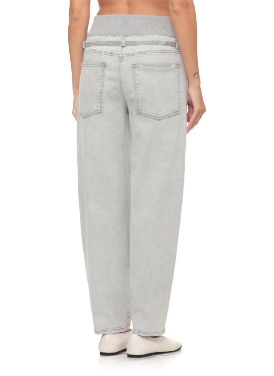 26FW 빠니깔레 스트레이트 팬츠 D390098PA 39D54B0935 GREY - PANICALE