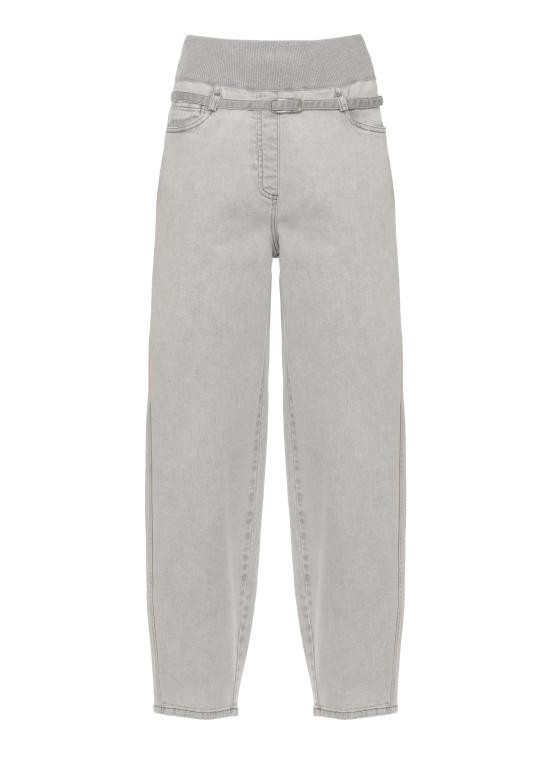 26FW 빠니깔레 스트레이트 팬츠 D390098PA 39D54B0935 GREY
