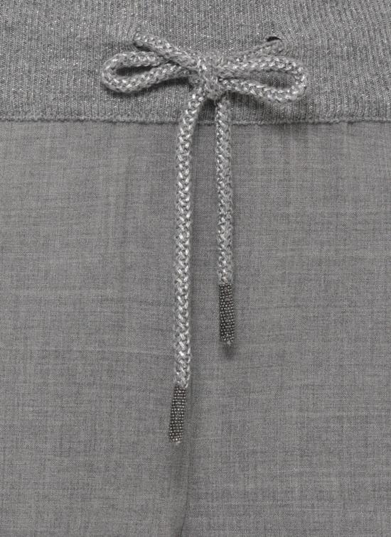 26FW 빠니깔레 스트레이트 팬츠 D390010PA ND 39D49B0955 GREY - PANICALE