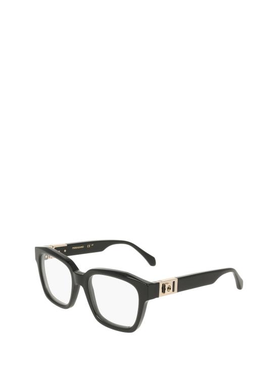 26FW 살바토레 페라가모 안경 SF3040 001 BLACK - SALVATORE FERRAGAMO