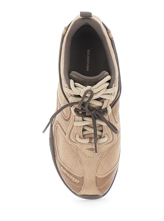 26FW 발렌시아가 레이더 벨베티 스니커즈 865704WSTSU9020 Beige - BALENCIAGA