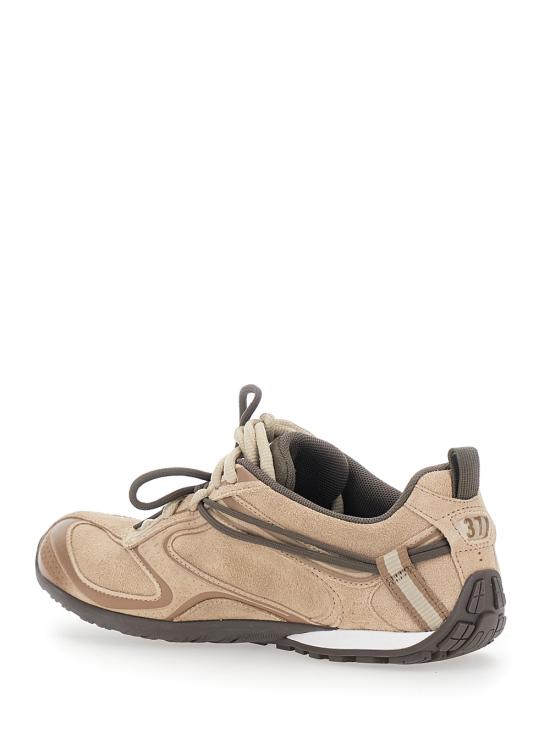 26FW 발렌시아가 레이더 벨베티 스니커즈 865704WSTSU9020 Beige - BALENCIAGA