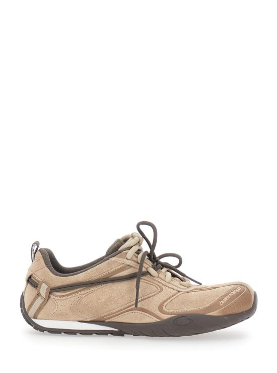 26FW 발렌시아가 레이더 벨베티 스니커즈 865704WSTSU9020 Beige