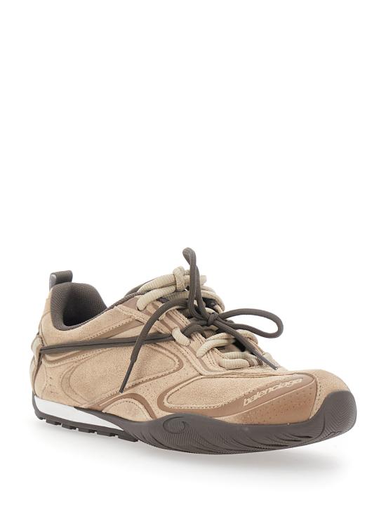 26FW 발렌시아가 레이더 벨베티 스니커즈 865704WSTSU9020 Beige - BALENCIAGA