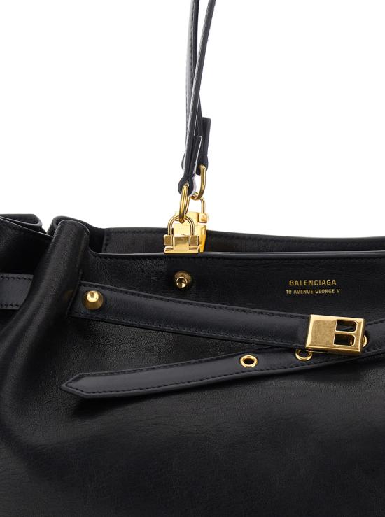 26FW 발렌시아가 숄더백 A007J62ACT41000 Black - BALENCIAGA
