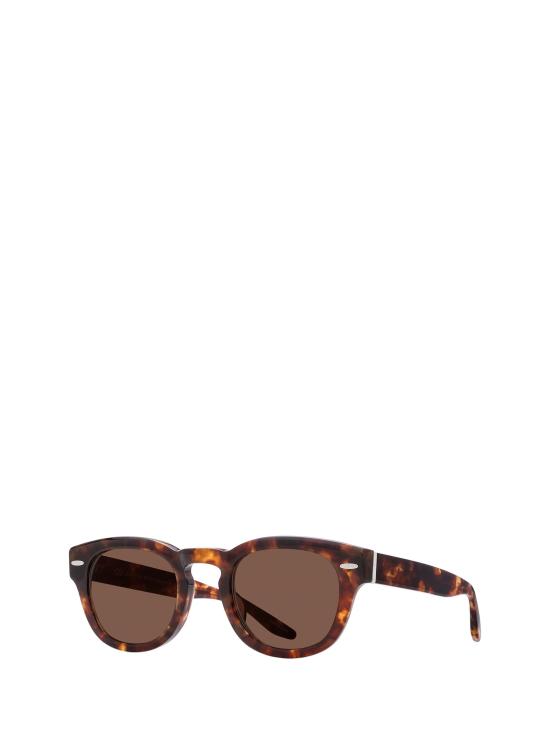 26FW 바본페레이라 선글라스 BP40010I CHE SIL ESP HAVANA - BARTON PERREIRA