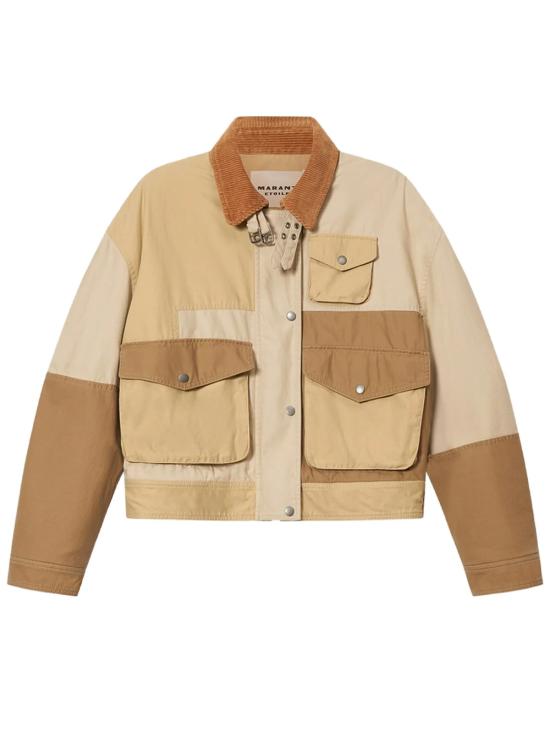 26FW 이자벨마랑에뚜왈 자켓 VE0715FA D3G03E 90BE BEIGE