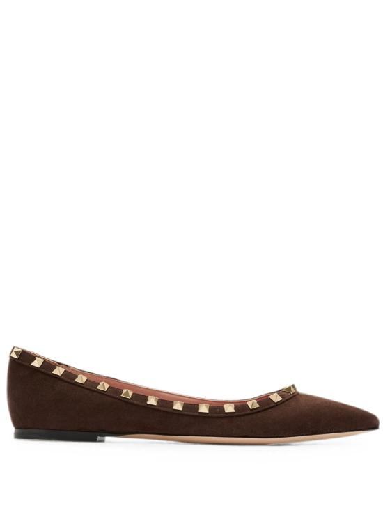 26FW 발렌티노 가라바니 플랫 슈즈 WS0403CVB 0TO EBONY BROWN