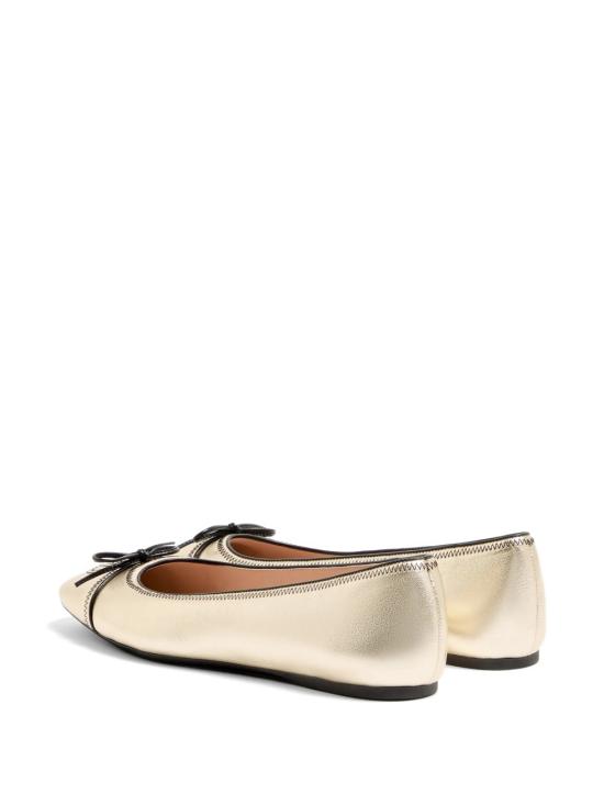 26FW 발렌티노 가라바니 플랫 슈즈 WS0QA8TME ZMA PLATINO NERO - VALENTINO GARAVANI