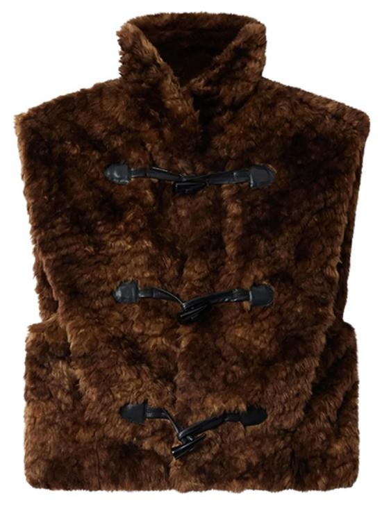 26FW 이자벨마랑에뚜왈 베스트 GI0088FA D3A01E 50BW BROWN