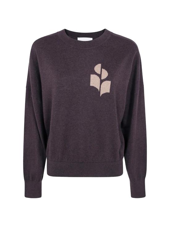 26FW 이자벨마랑에뚜왈 마리산스 코튼 스웨터 PU0053FA A1X05E 50CL CHOCOLATE