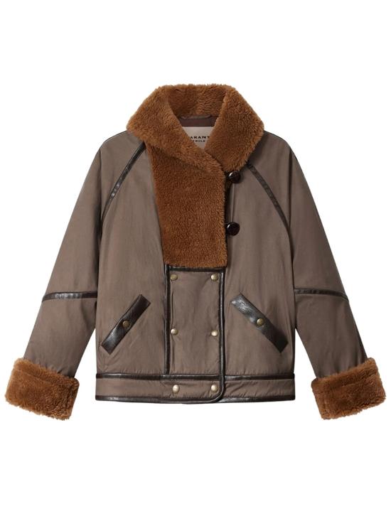 26FW 이자벨마랑에뚜왈 자켓 VE0725FA D3C01E 50BW BROWN