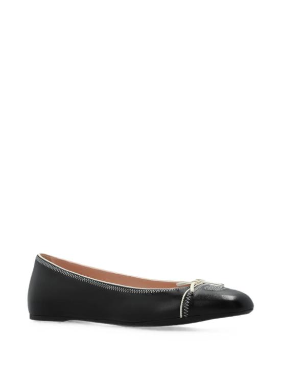 26FW 발렌티노 가라바니 플랫 슈즈 WS0QA8EFY 790 NERO IVORY - VALENTINO GARAVANI