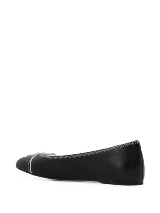 26FW 발렌티노 가라바니 플랫 슈즈 WS0QA8EFY 790 NERO IVORY - VALENTINO GARAVANI