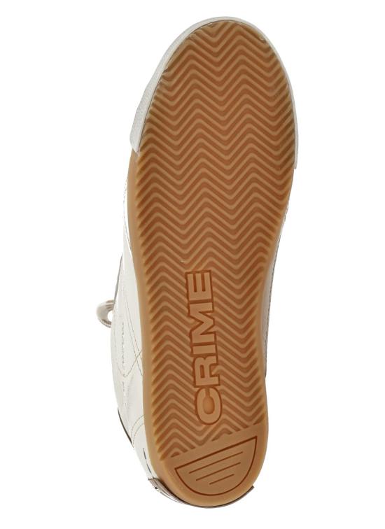 26FW 크라임런던 스니커즈 23603AA9 10 SNEAKERINAWHITE - CRIME LONDON