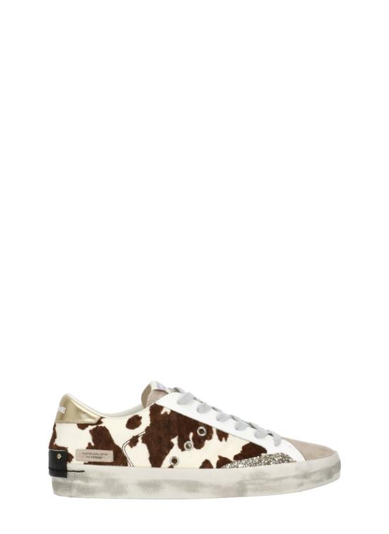 26FW 크라임런던 스니커즈 23003AA9 68 DISTRESSEDMULTICOLOR WHITE