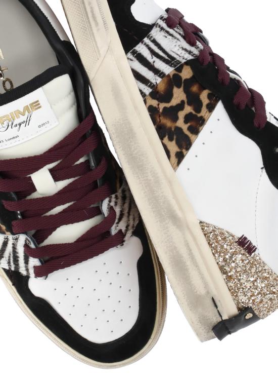 26FW 크라임런던 스니커즈 23504AA9 68 PLAYOFFMULTICOLOR WHITE - CRIME LONDON