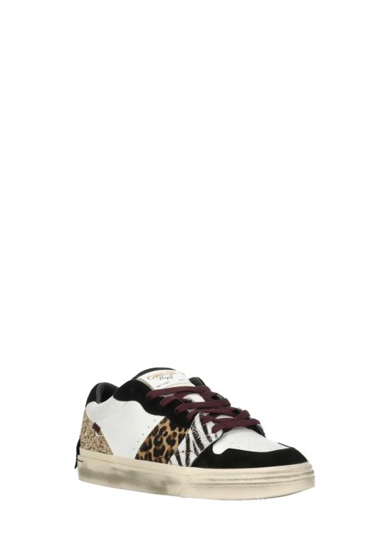 26FW 크라임런던 스니커즈 23504AA9 68 PLAYOFFMULTICOLOR WHITE - CRIME LONDON