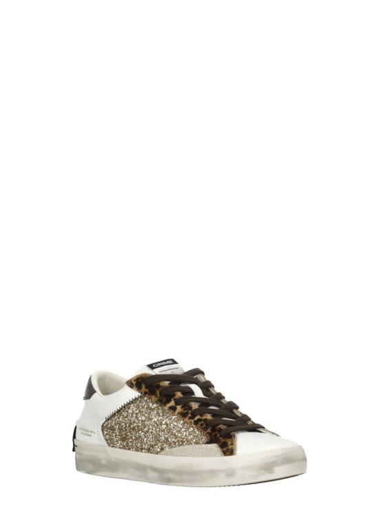 26FW 크라임런던 스니커즈 23008AA9 68 DISTRESSEDMULTICOLOR WHITE - CRIME LONDON