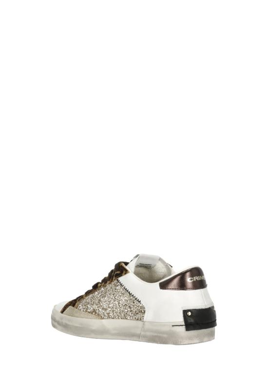 26FW 크라임런던 스니커즈 23008AA9 68 DISTRESSEDMULTICOLOR WHITE - CRIME LONDON