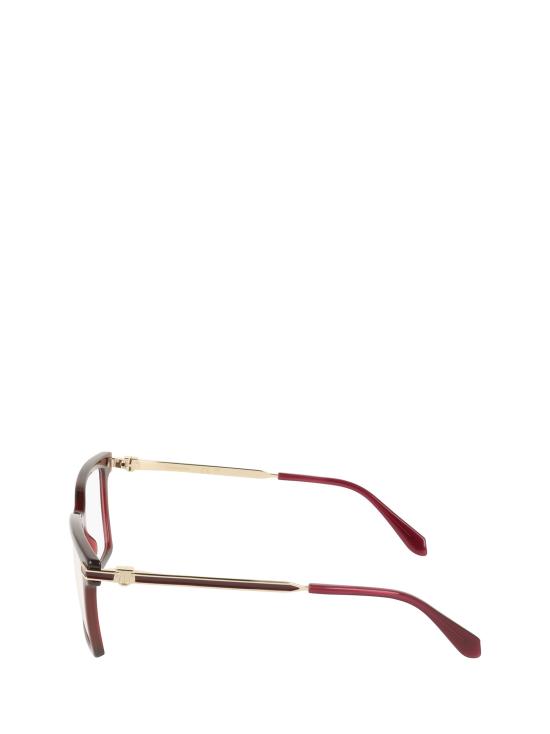 26FW 살바토레 페라가모 안경 SF3039 612 TRANSPARENT BURGUNDY - SALVATORE FERRAGAMO