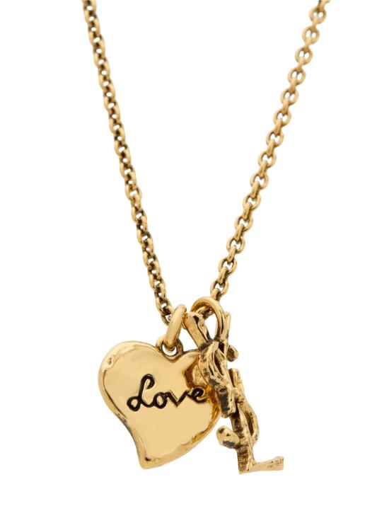 26FW 생로랑 목걸이/팬던트 A009FQY15007005 Metallic - SAINT LAURENT
