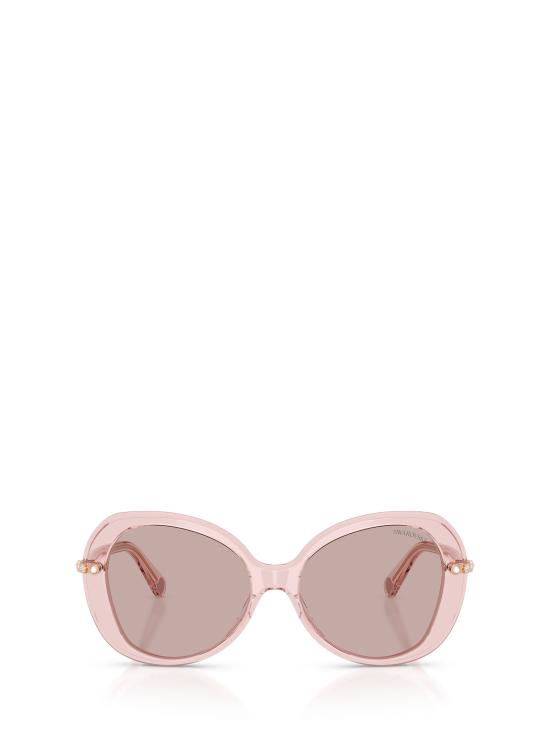 26FW 스와로브스키 선글라스 SK6059 10977N TRANSPARENT DARK PINK