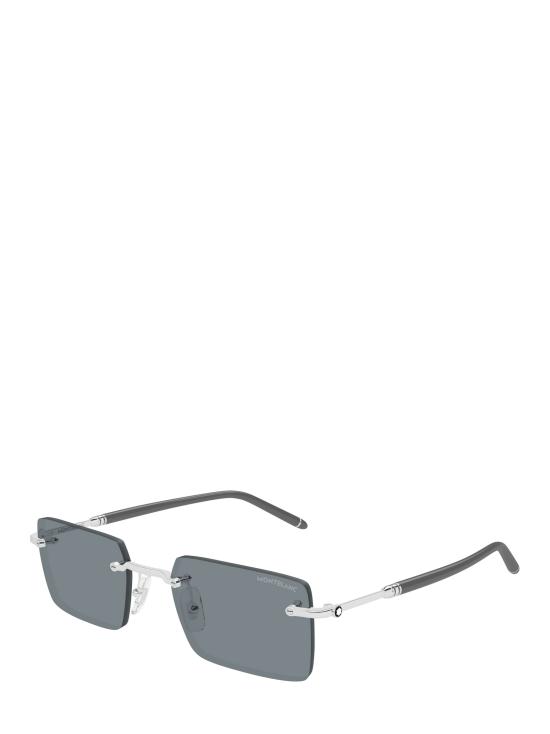 26FW 몽블랑 선글라스 MB0482S 002 SILVER - MONTBLANC