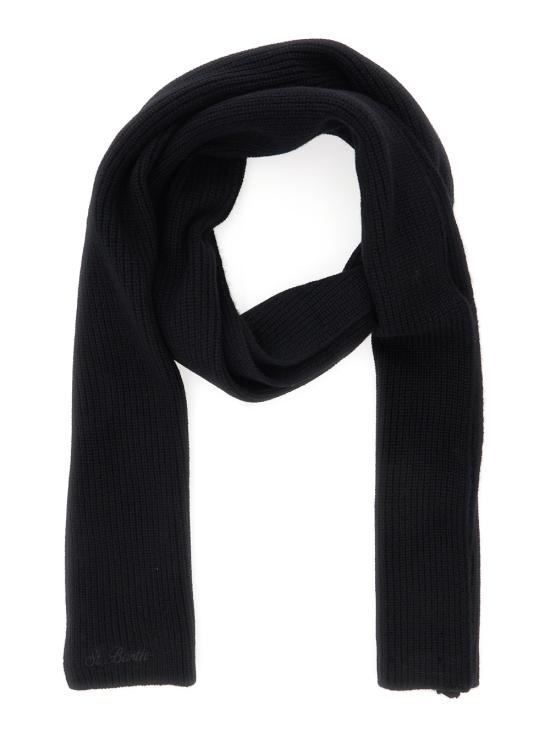 26FW 세인트바쓰 머플러/스카프 LNI000100068M00 Black - MC2 SAINT BARTH